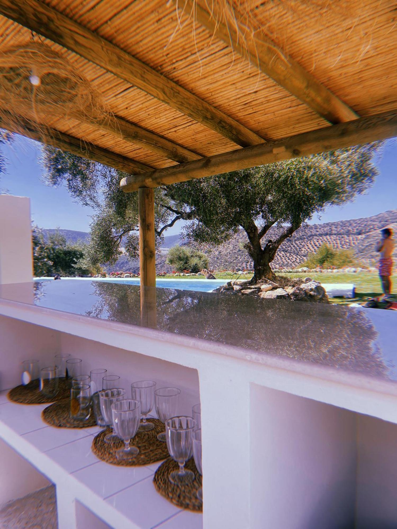 Villa Hacienda Molino Nuevo Algodonales Exterior foto