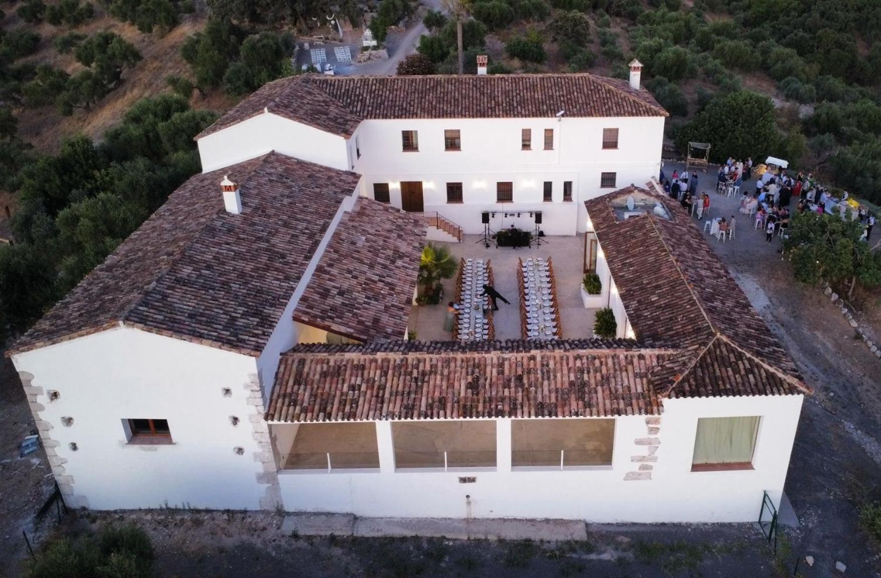 Villa Hacienda Molino Nuevo Algodonales Exterior foto