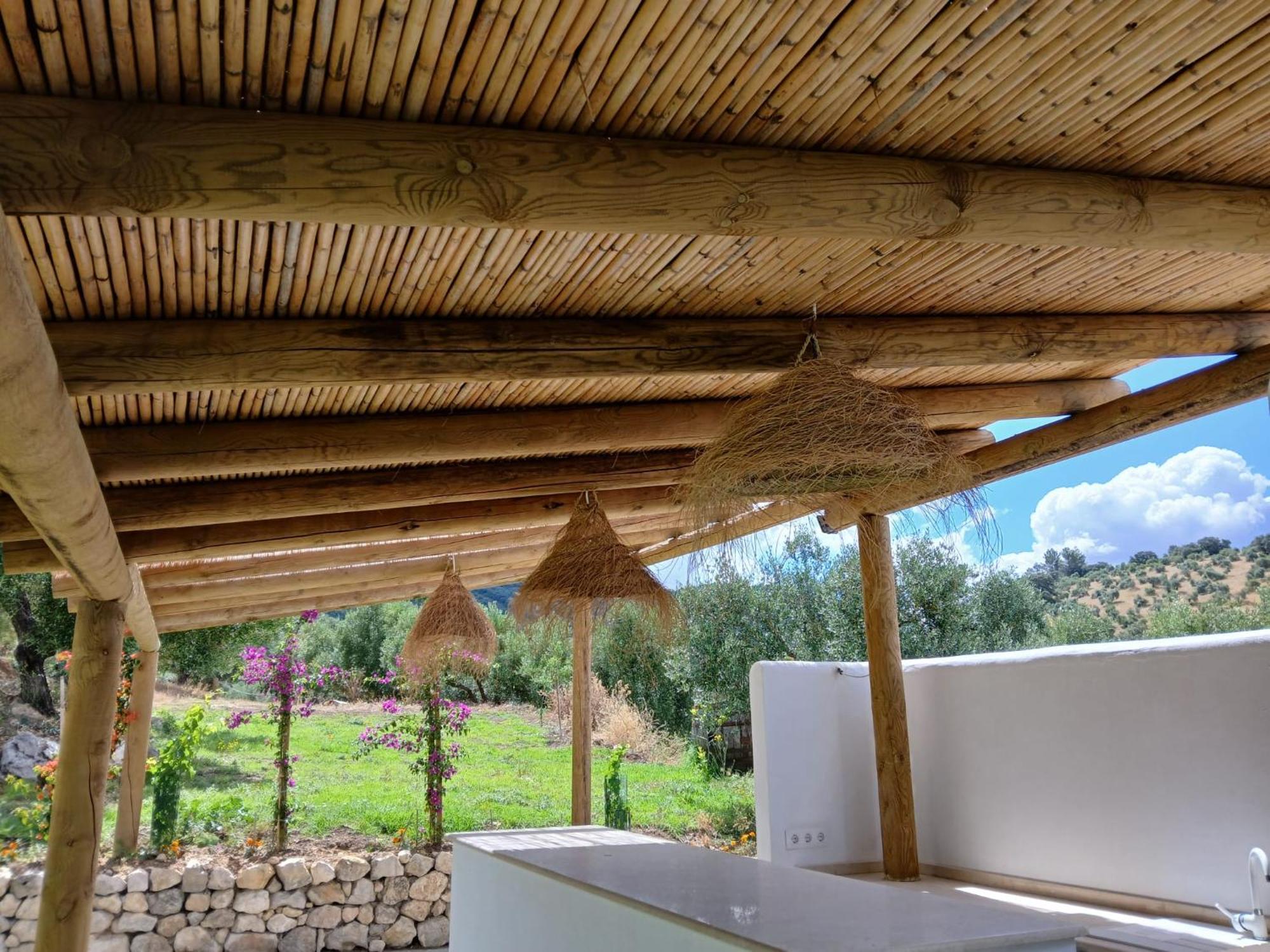 Villa Hacienda Molino Nuevo Algodonales Exterior foto